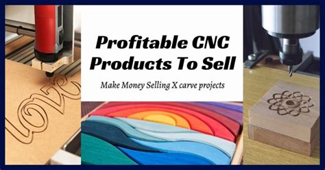 profitable cnc projects